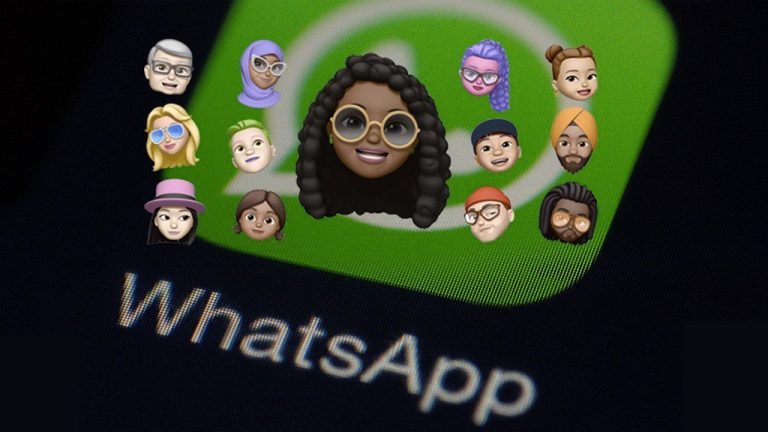 WhatsApp Memoji nasıl yapılır