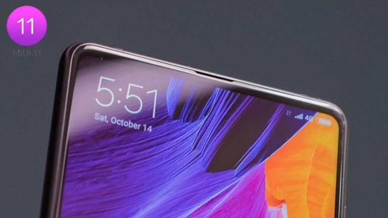 108 MP kameralı Mi Mix 4 ve MIUI 11 çıkış tarihi!