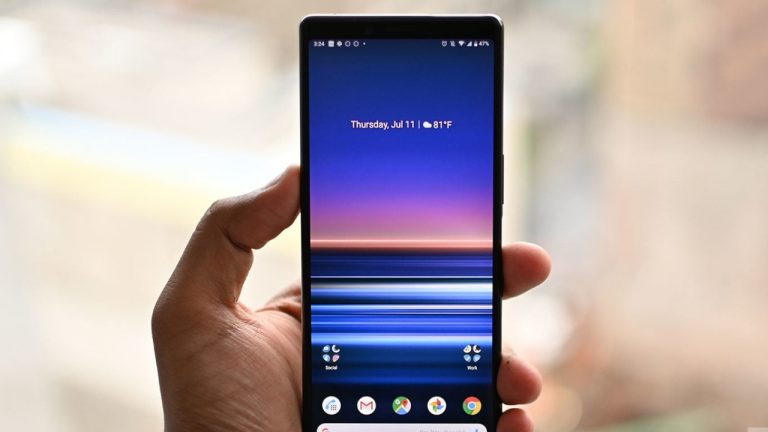 Sony Xperia 1 için önemli güncelleme