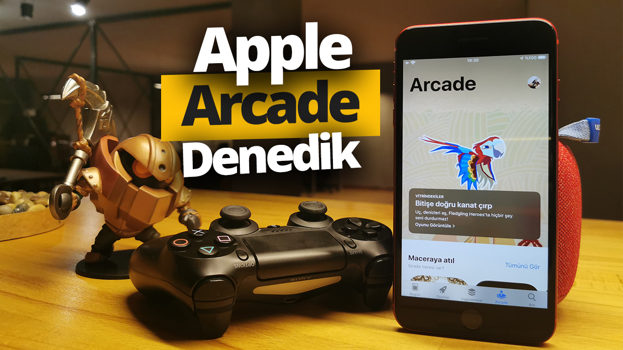 Apple Arcade oyunlarını denedik!