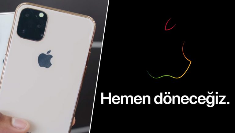 Apple Store bakıma alındı! Yeni iPhone’lar geliyor!