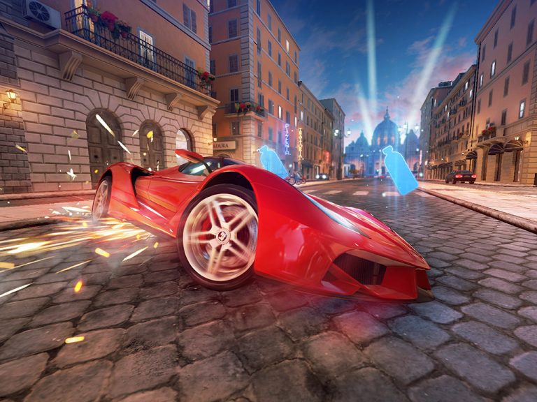 Asphalt 9: Legends, ROG Phone 2 için özelleşti
