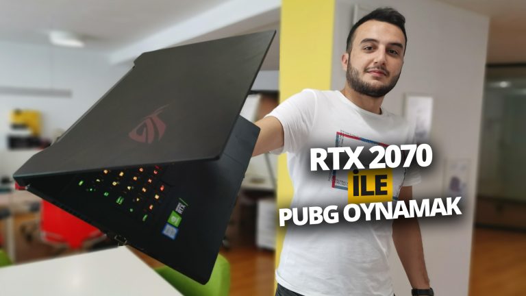 RTX 2070’li Asus ROG Zephyrus S inceleme