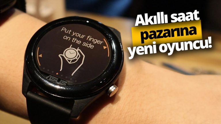 Asus VivoWatch SP ön inceleme