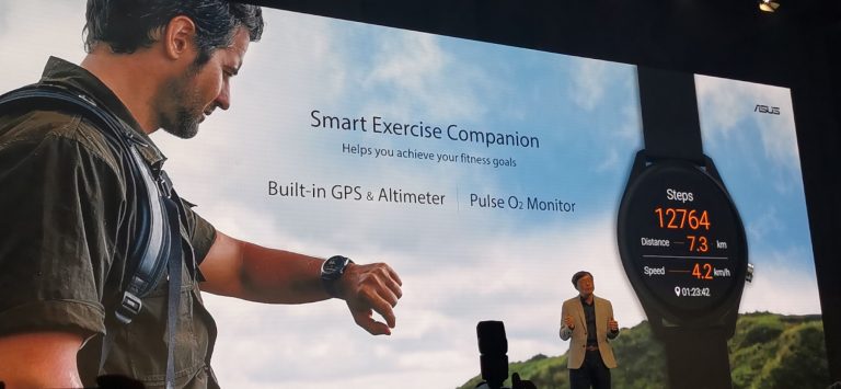 Asus VivoWatch SP tanıtıldı! İşte özellikleri