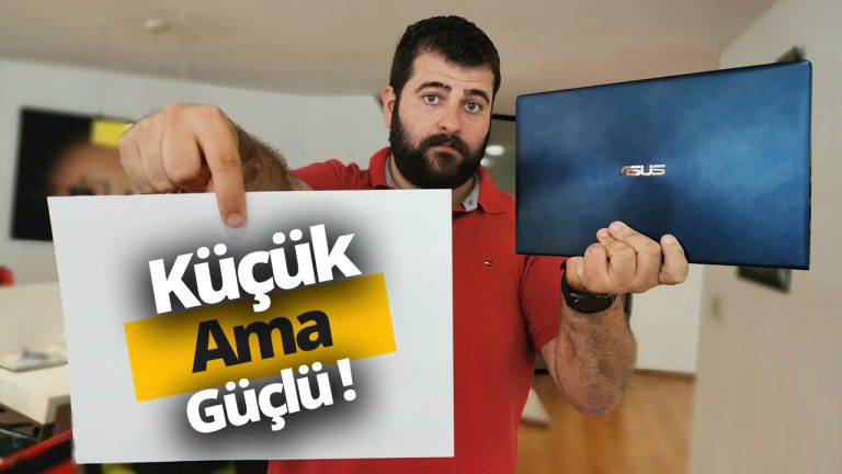 Asus ZenBook 13 UX334F inceleme