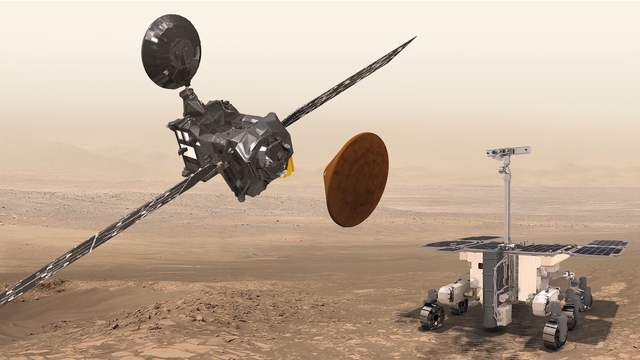 ExoMars Rover