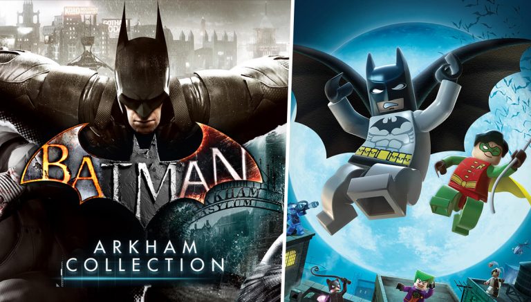 Batman oyunları ücretsiz oldu! Toplam 6 oyun