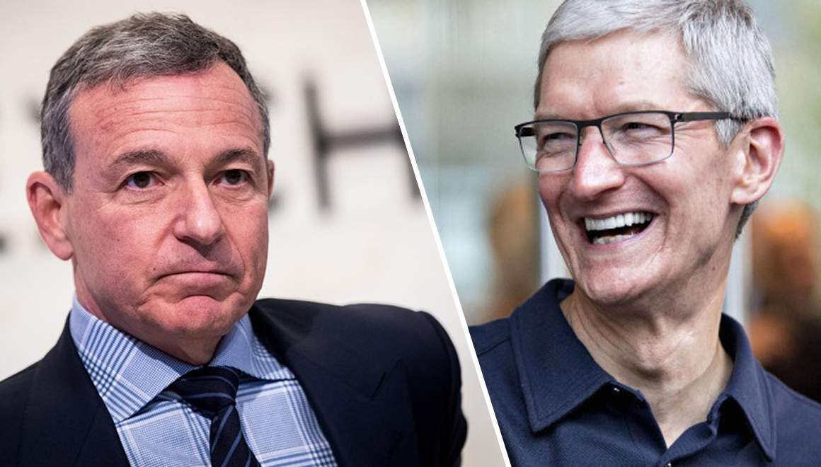Disney CEO'su Bob Iger, Apple'dan ayrıldı - ShiftDelete.Net