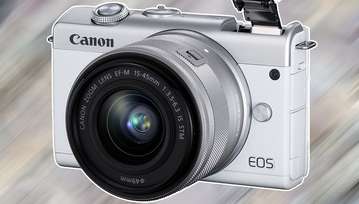 Canon EOS M200 tanıtıldı! Uygun fiyatlı aynasız