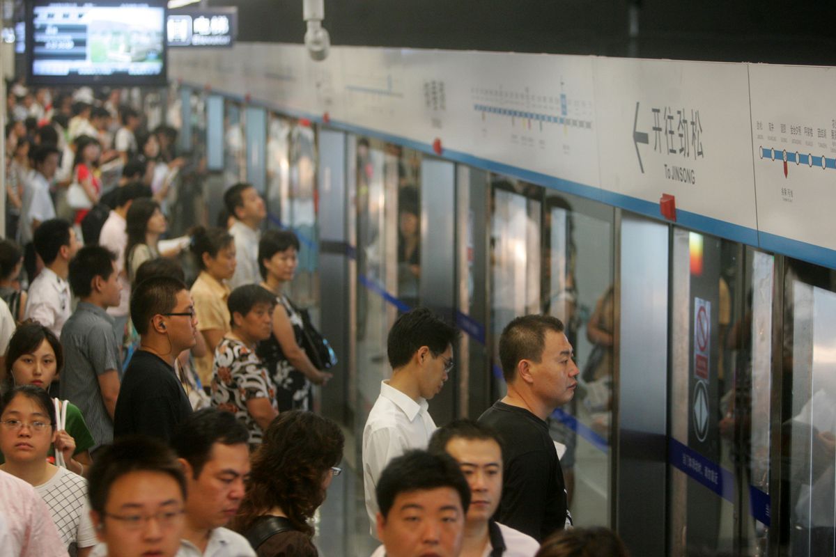 Çin metro istasyonlarında yüz tarama devri