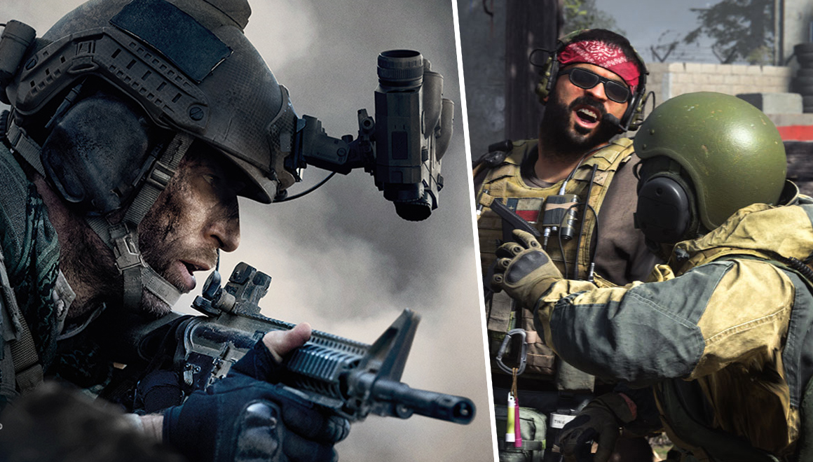 CoD: Modern Warfare boyutu ile korku salıyor!