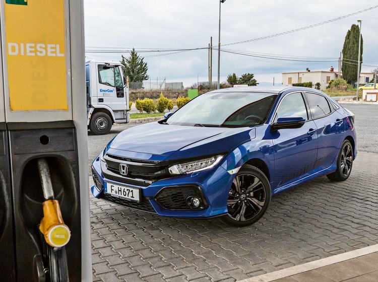 Dizel motor talebi azaldı