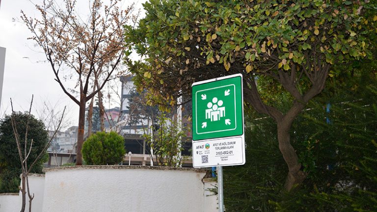 e-Devlet üzerinden acil toplanma alanı sorgulama