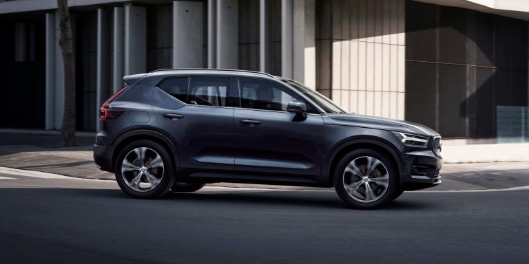 Elektrikli Volvo XC40’ın ilk görüntüleri