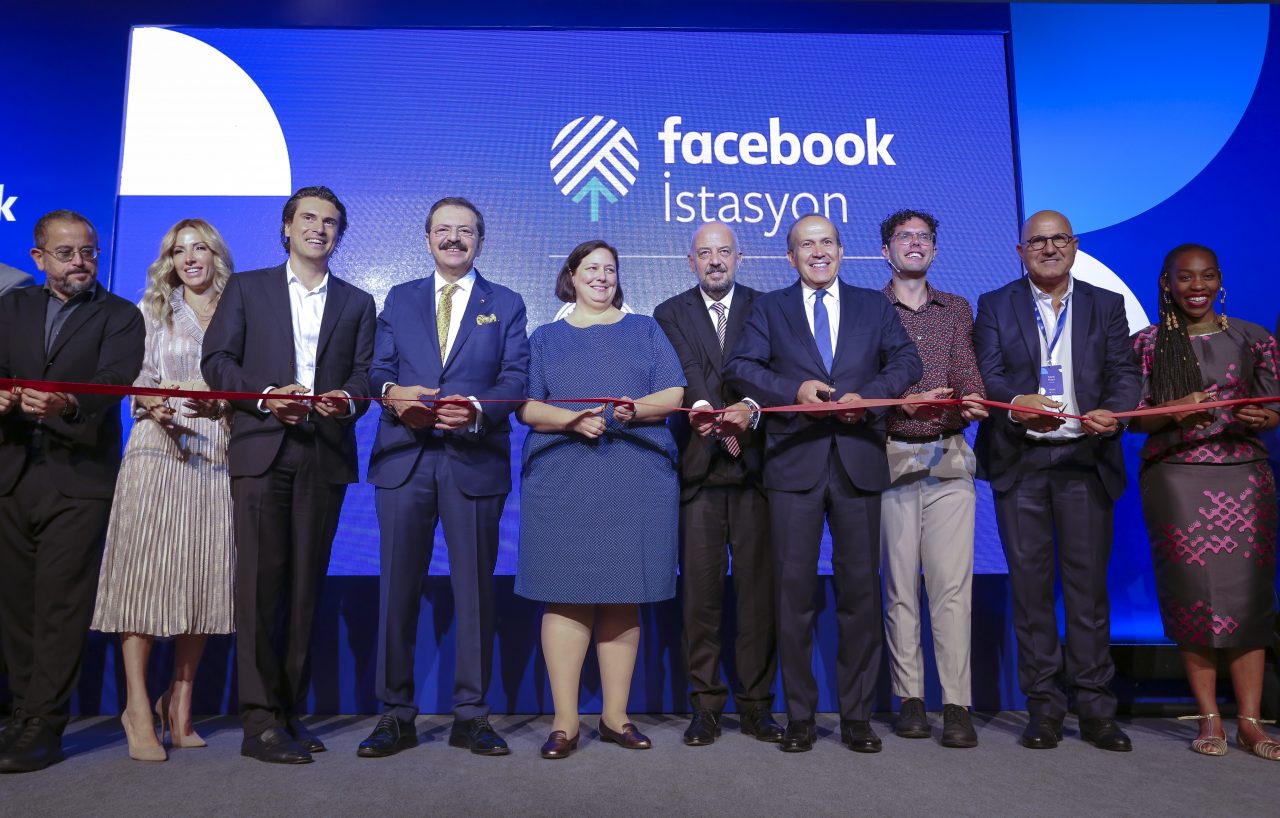 Facebook İstasyon, İstanbul’da açıldı