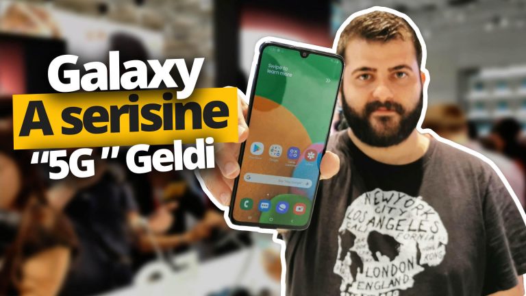 Galaxy A90 5G ön inceleme