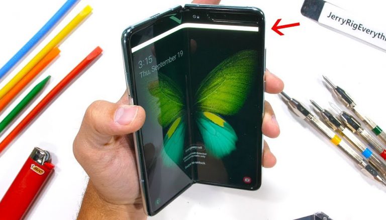 Galaxy Fold dayanıklılık testi yayınlandı