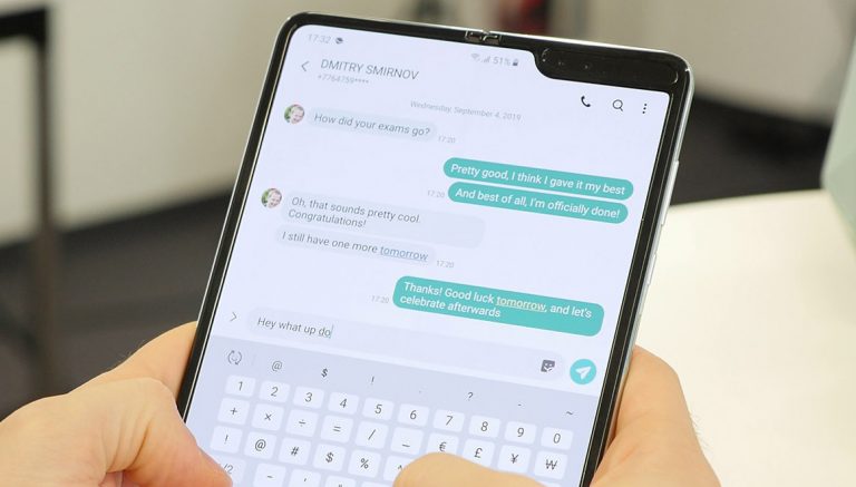 Galaxy Fold ön siparişleri iptal edildi!