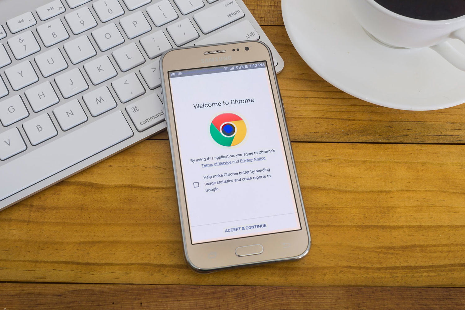 Google Chrome ile web sitesi gönderme dönemi