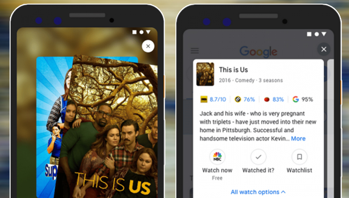 Google, Tinder arayüzü ile film önerisi yapacak! - ShiftDelete.Net