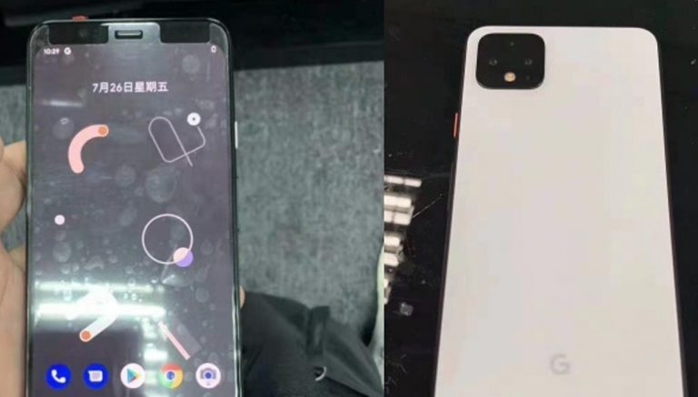 Google Pixel 4 canlı görüntülendi! Ekran için müjde!