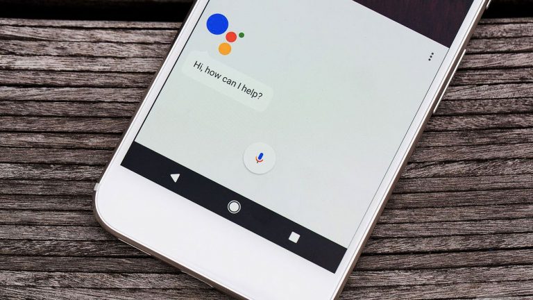 Google'ın sesli asistanı