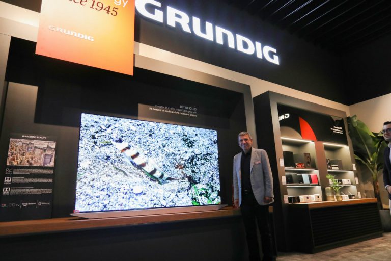 Grundig en yeni teknolojilerini tanıttı