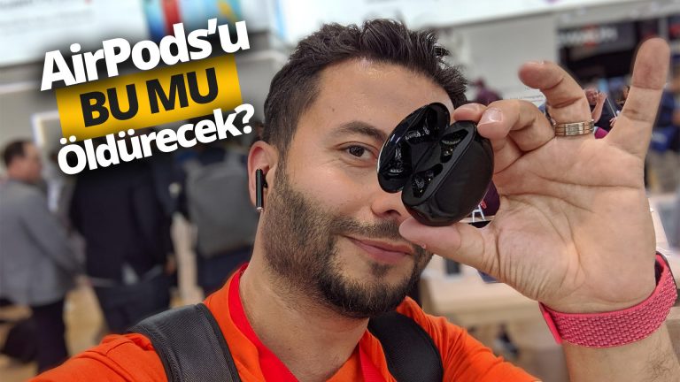 Huawei Freebuds 3 ön inceleme