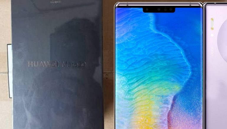 Huawei Mate 30 kutusu ortaya çıktı!