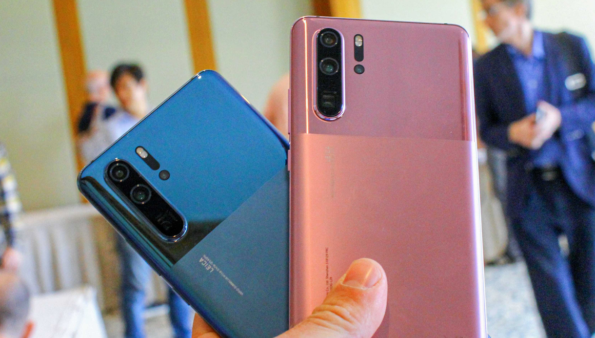 Huawei P30 Pro yeni renk seçenekleri ile karşınızda