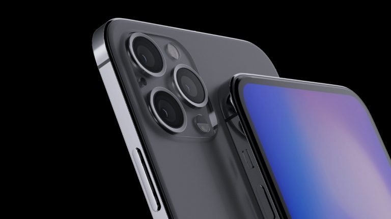 2020 iPhone için çentiksiz tasarım iddiaları!