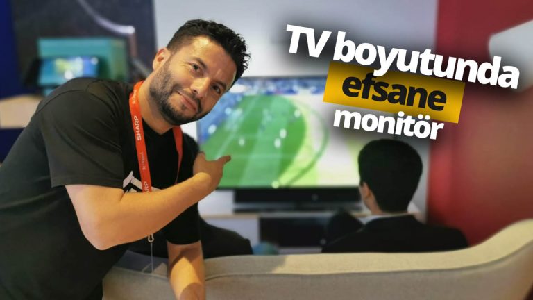 Philips’in TV boyutundaki yeni monitörlerini denedik!
