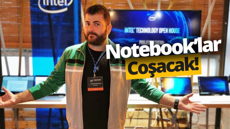 Intel Athena notebook’lara yeni soluk getirecek