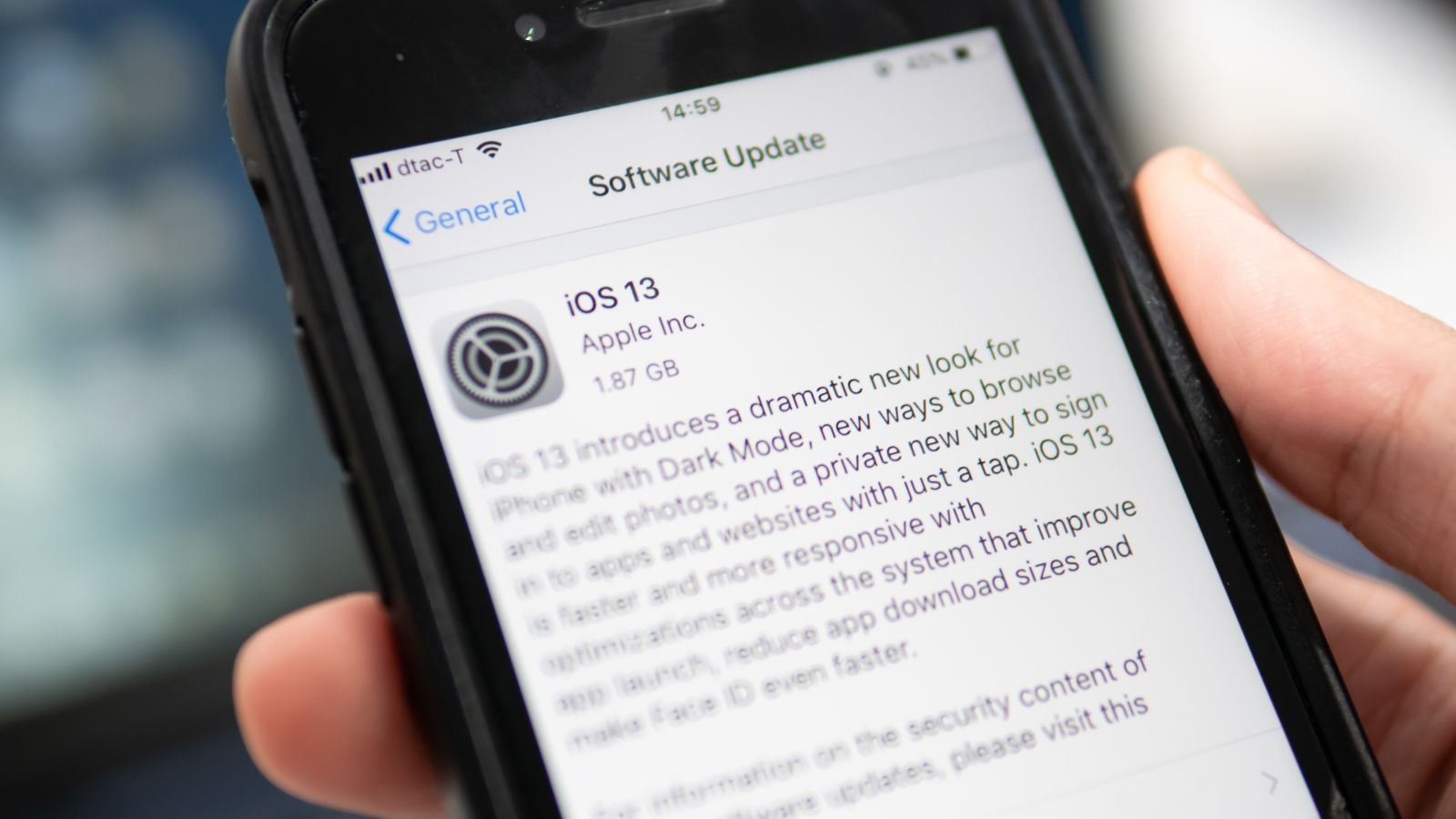 iOS 13.1 ve iOS 13 karşı karşıya!