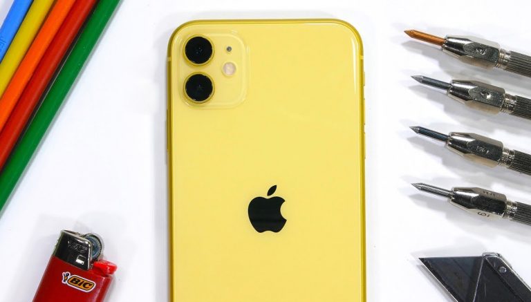 iPhone 11 dayanıklılık testi yayınlandı