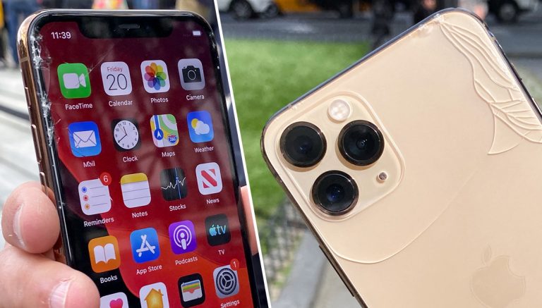 iPhone 11 Pro düşme testinde!
