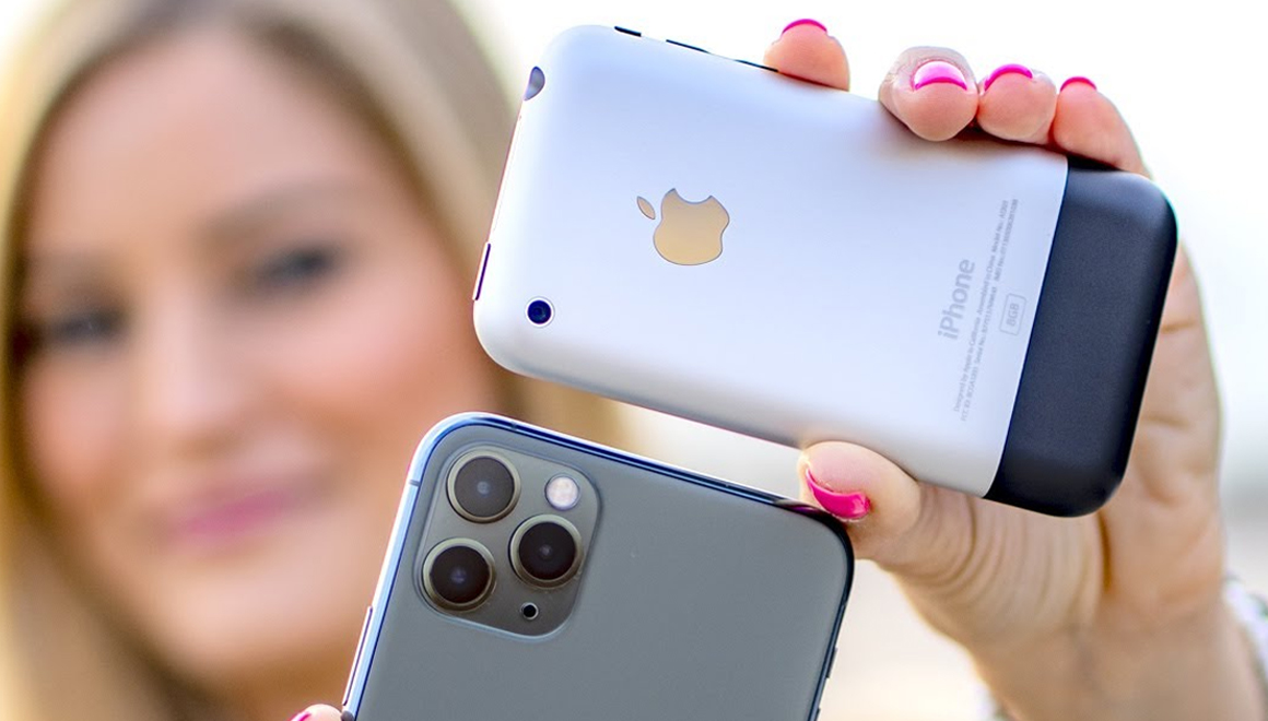 iPhone 11 Pro ve ilk iPhone kamera karşılaştırması!