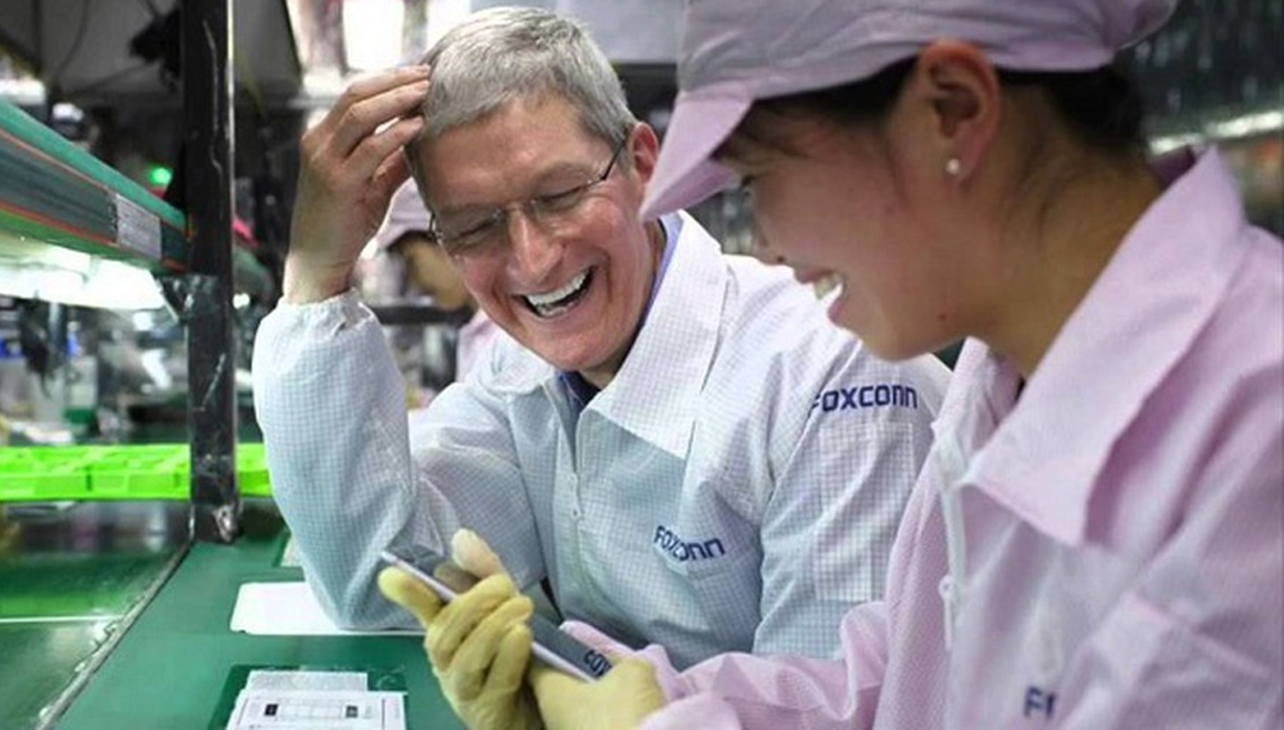 Foxconn daha fazla iPhone üretimi için yasaları ihlal etti!