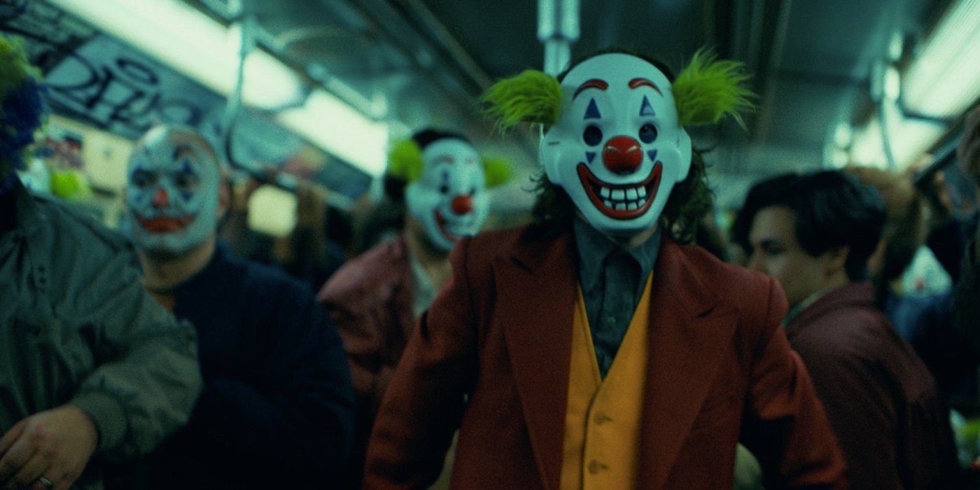 Joker filmi için maske yasağı geldi