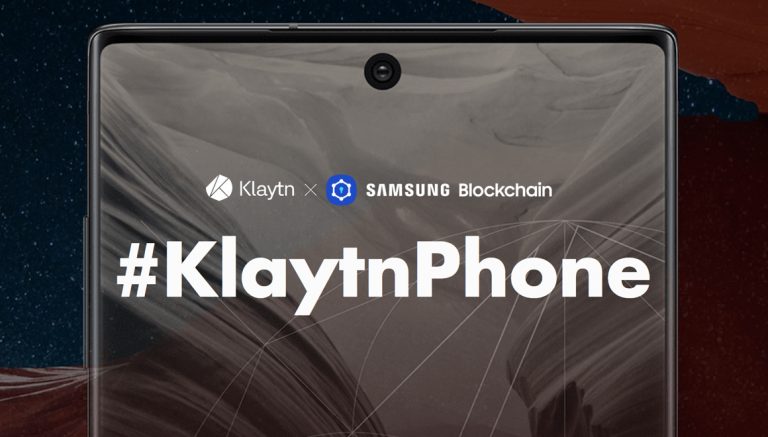 KlaytnPhone tanıtıldı! Kripto paralara özel Note 10!