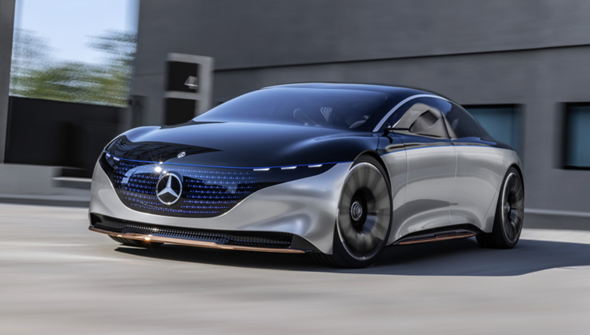 Mercedes-Benz Vision EQS tanıtıldı!