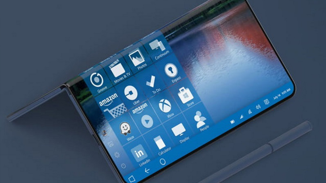 Microsoft yeni katlanabilir Surface üzerinde çalışıyor