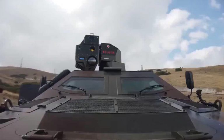 Milli lazer silahı ARMOL testleri geçti