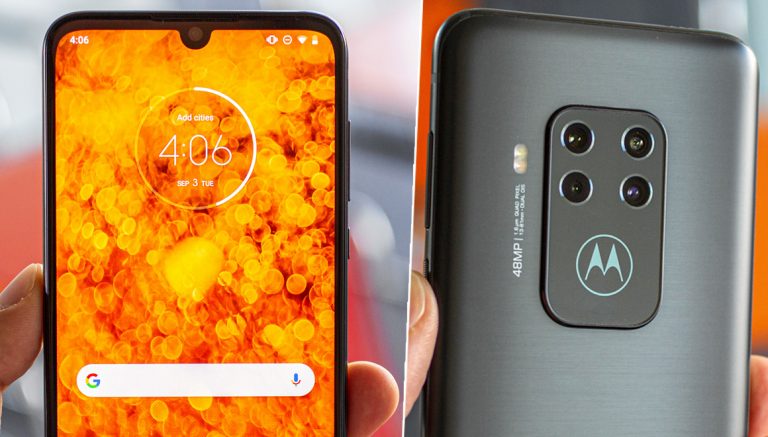 Dört kameralı Motorola One Zoom sahnede