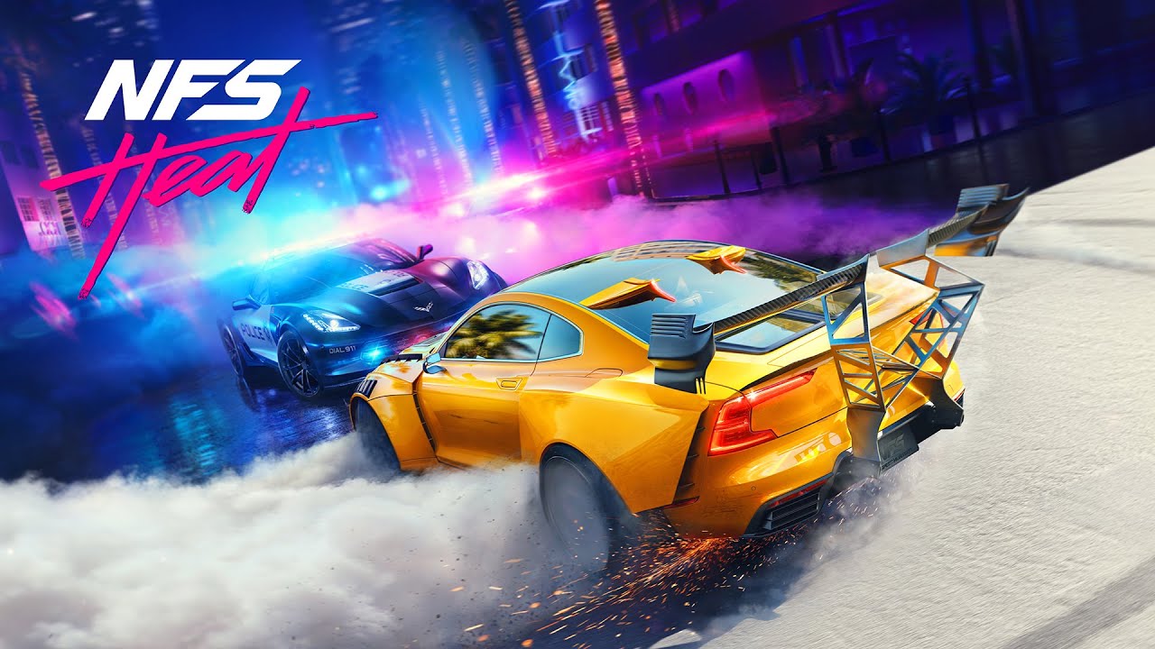 need for speed: heat gameplay video