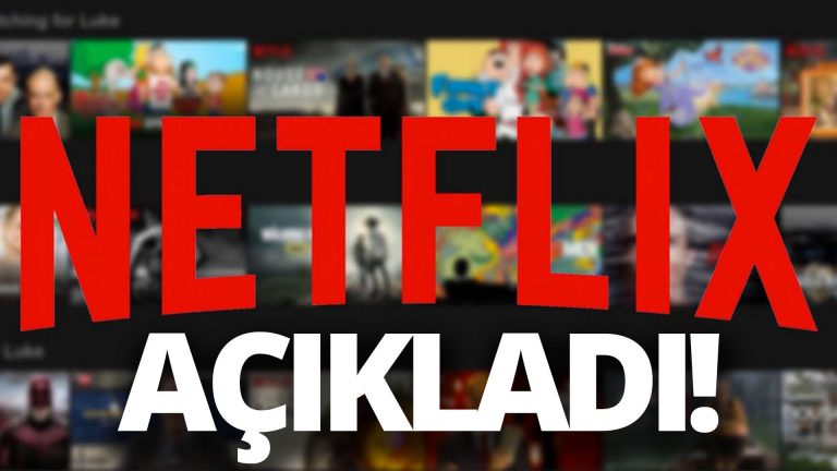 Netflix’ten açıklama geldi! VİDEO