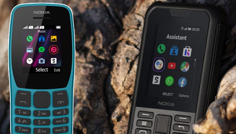 Nokia 800 Tough ve Nokia 110 tanıtıldı!