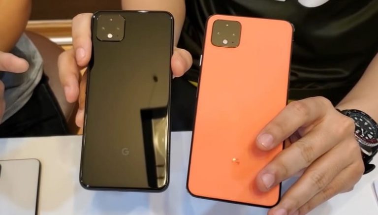 Google Pixel 4 tanıtılmadan satışa sunuldu