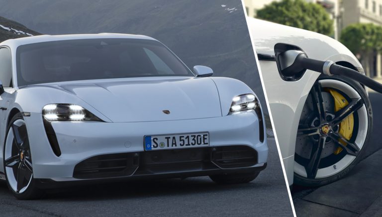 Porsche Taycan tanıtıldı! Tesla’ya meydan okuyor!